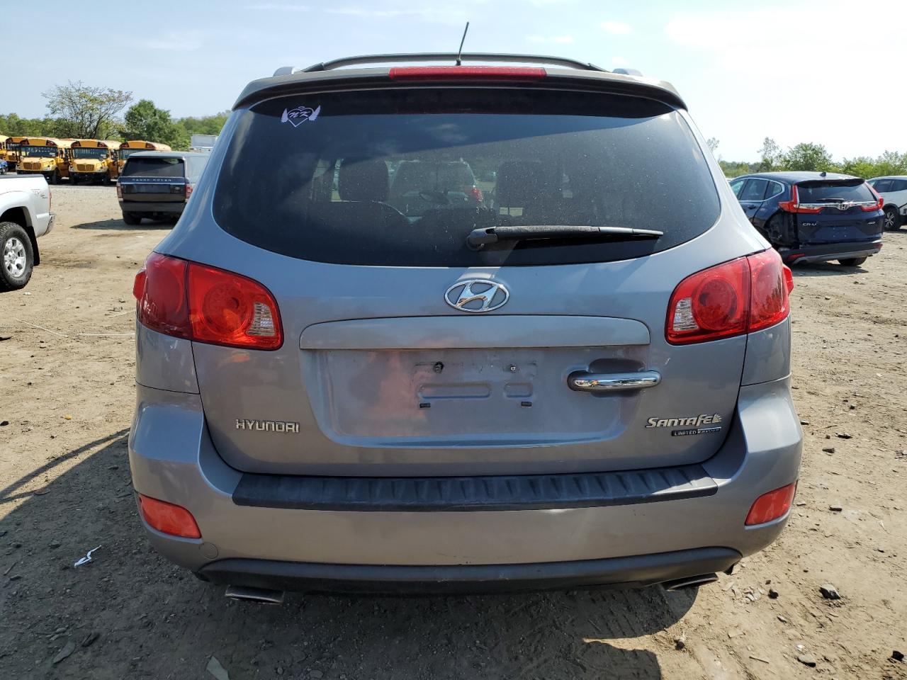 2007 Hyundai Santa Fe Se VIN: 5NMSH73E47H026578 Lot: 81481405