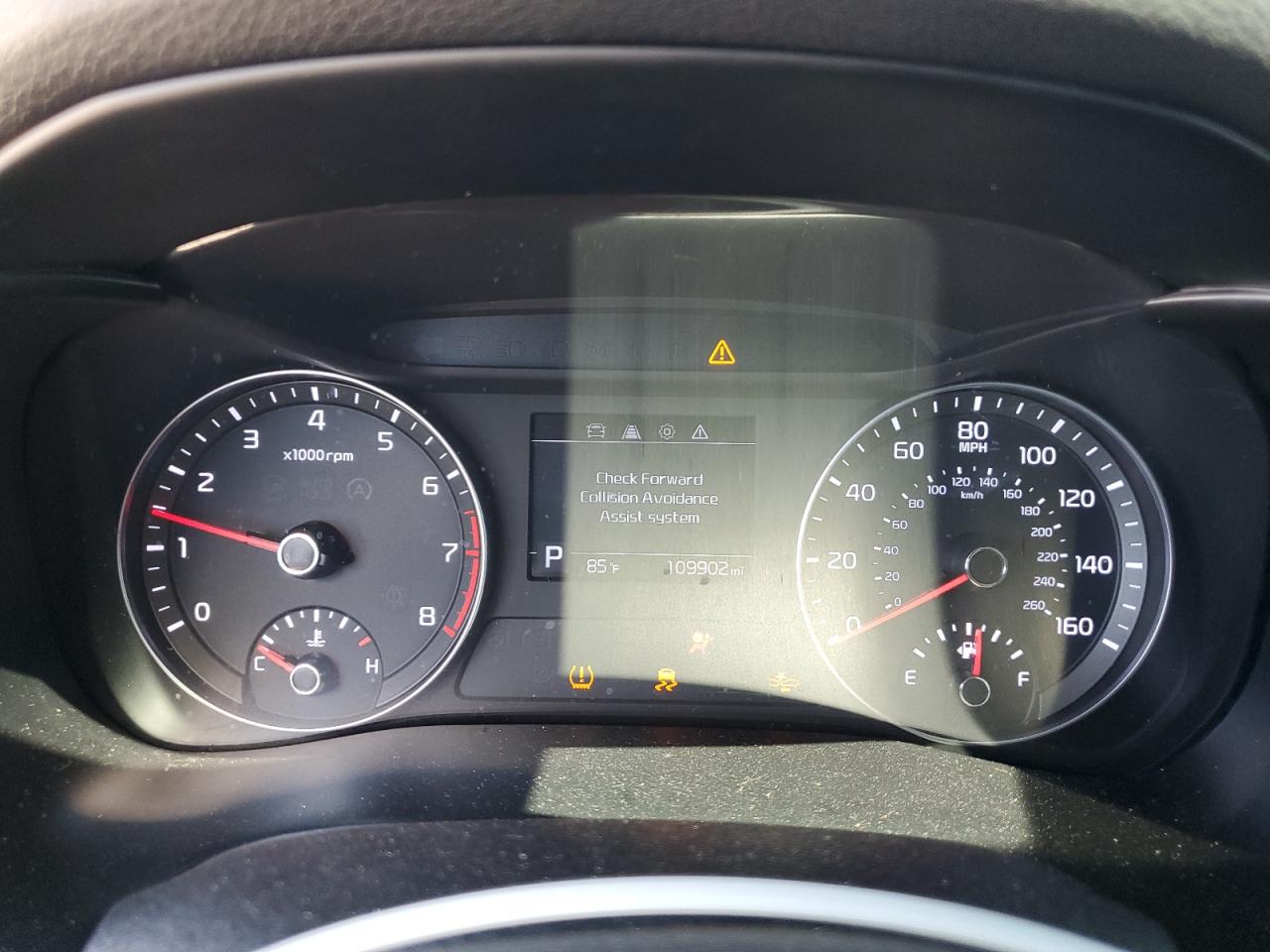 2019 Kia Forte Fe VIN: 3KPF24AD5KE019313 Lot: 83871905