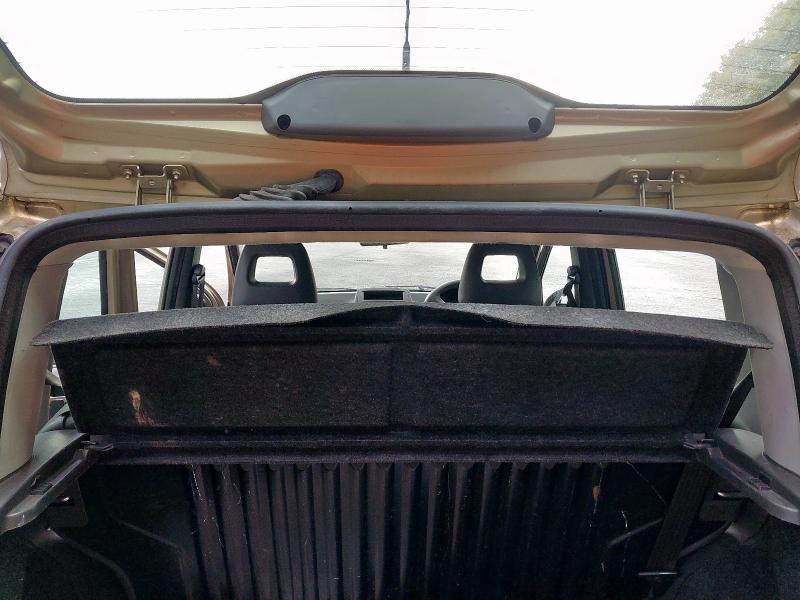 2008 FIAT PANDA 1.1 ACTIVE 5DR