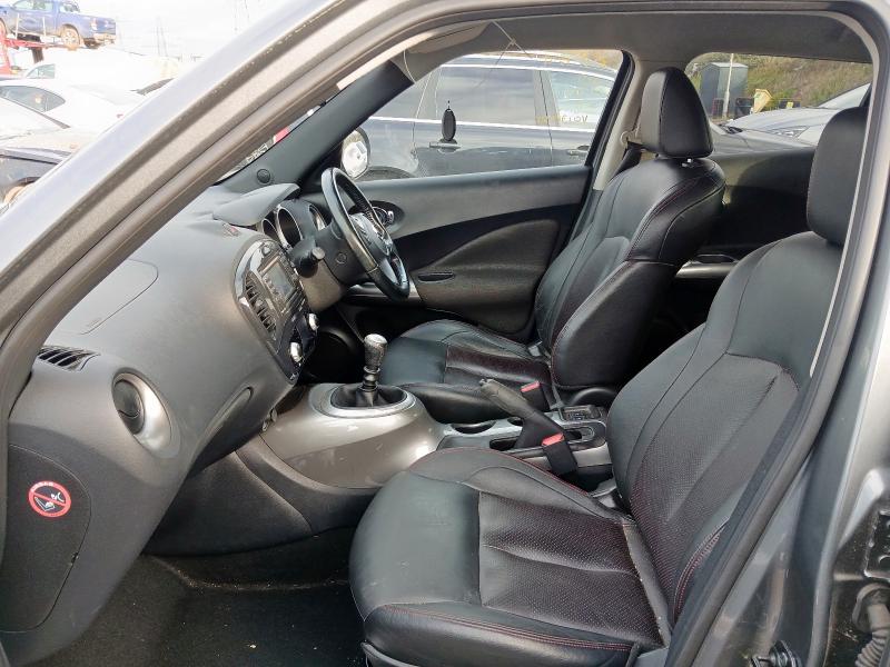 2013 NISSAN JUKE TEKNA DCI 