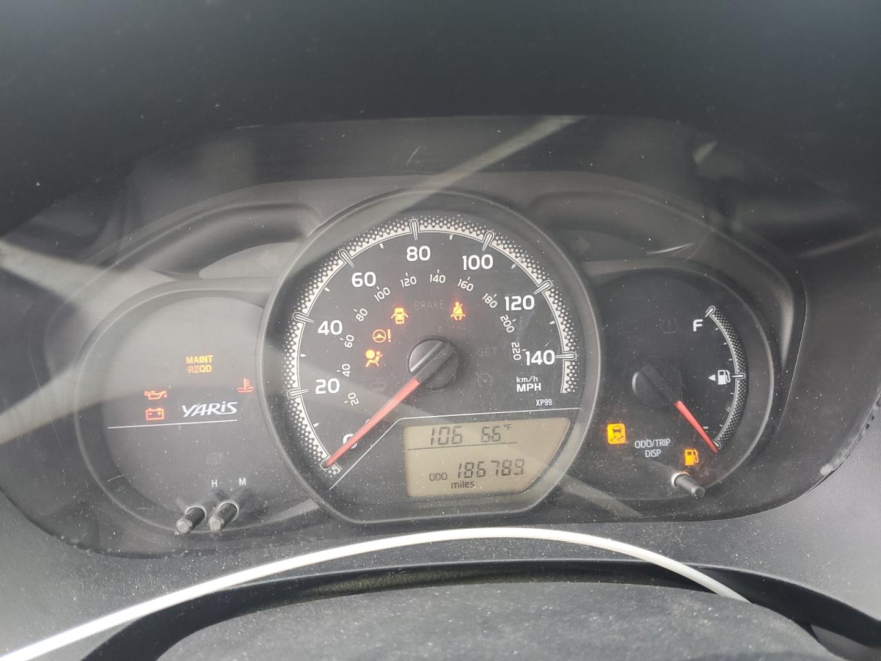 2015 Toyota Yaris VIN: VNKKTUD39FA032063 Lot: 81953675