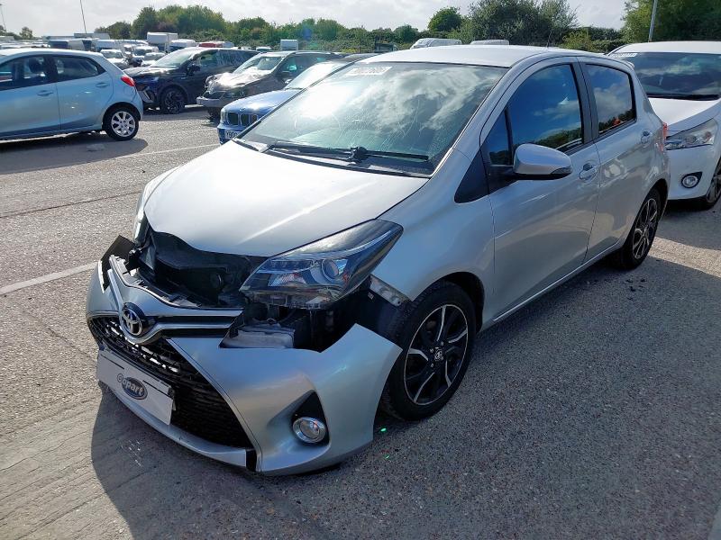 2016 TOYOTA YARIS DESIGN VVT-I  for sale at Copart SANDWICH