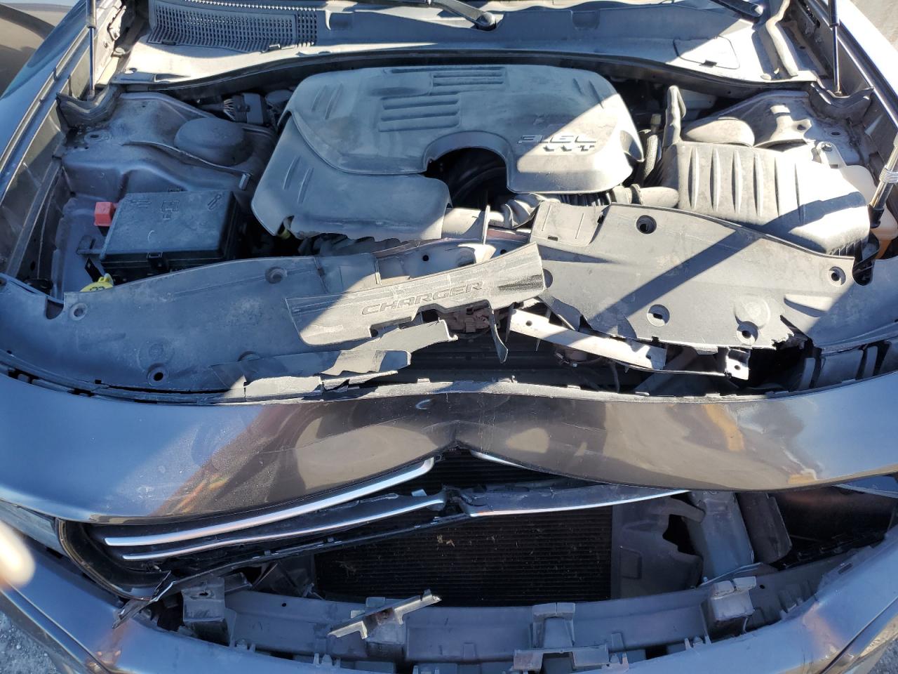 2015 Dodge Charger Se VIN: 2C3CDXBG9FH726792 Lot: 81956895