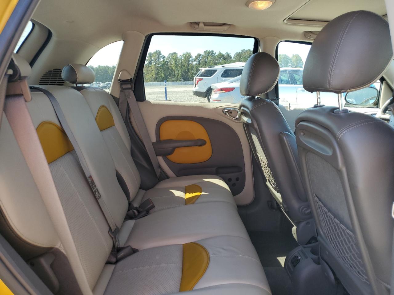 2002 Chrysler Pt Cruiser Limited VIN: 3C8FY68B22T349323 Lot: 83856285