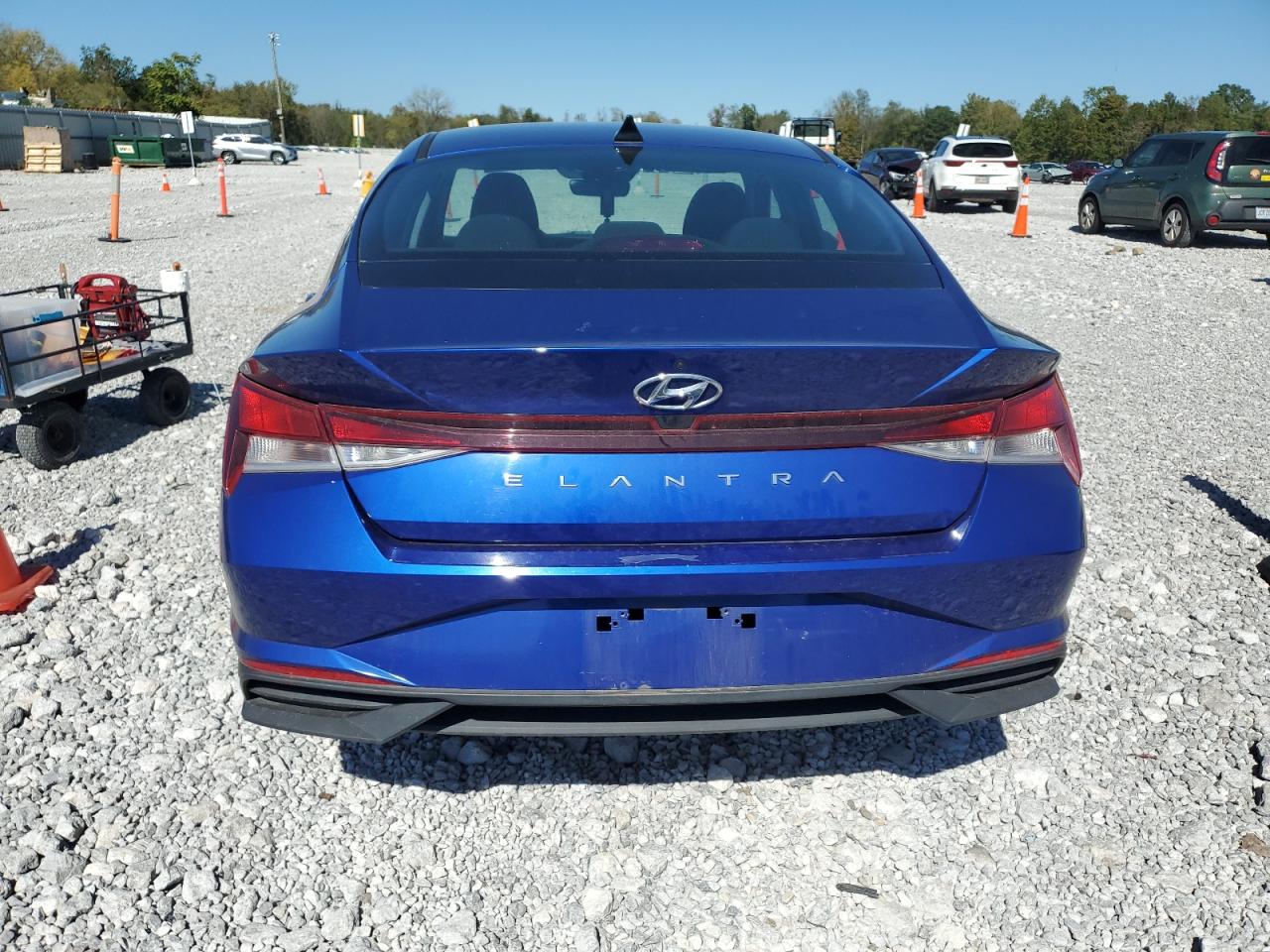 2022 Hyundai Elantra Se VIN: KMHLL4AG3NU259973 Lot: 81927935