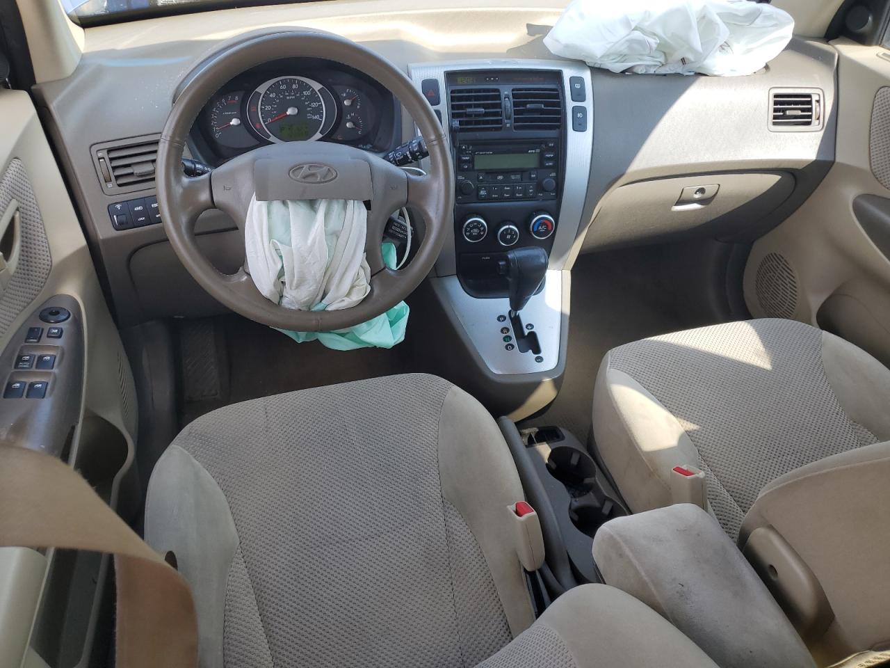 2008 Hyundai Tucson Se VIN: KM8JN72D08U846627 Lot: 71817475