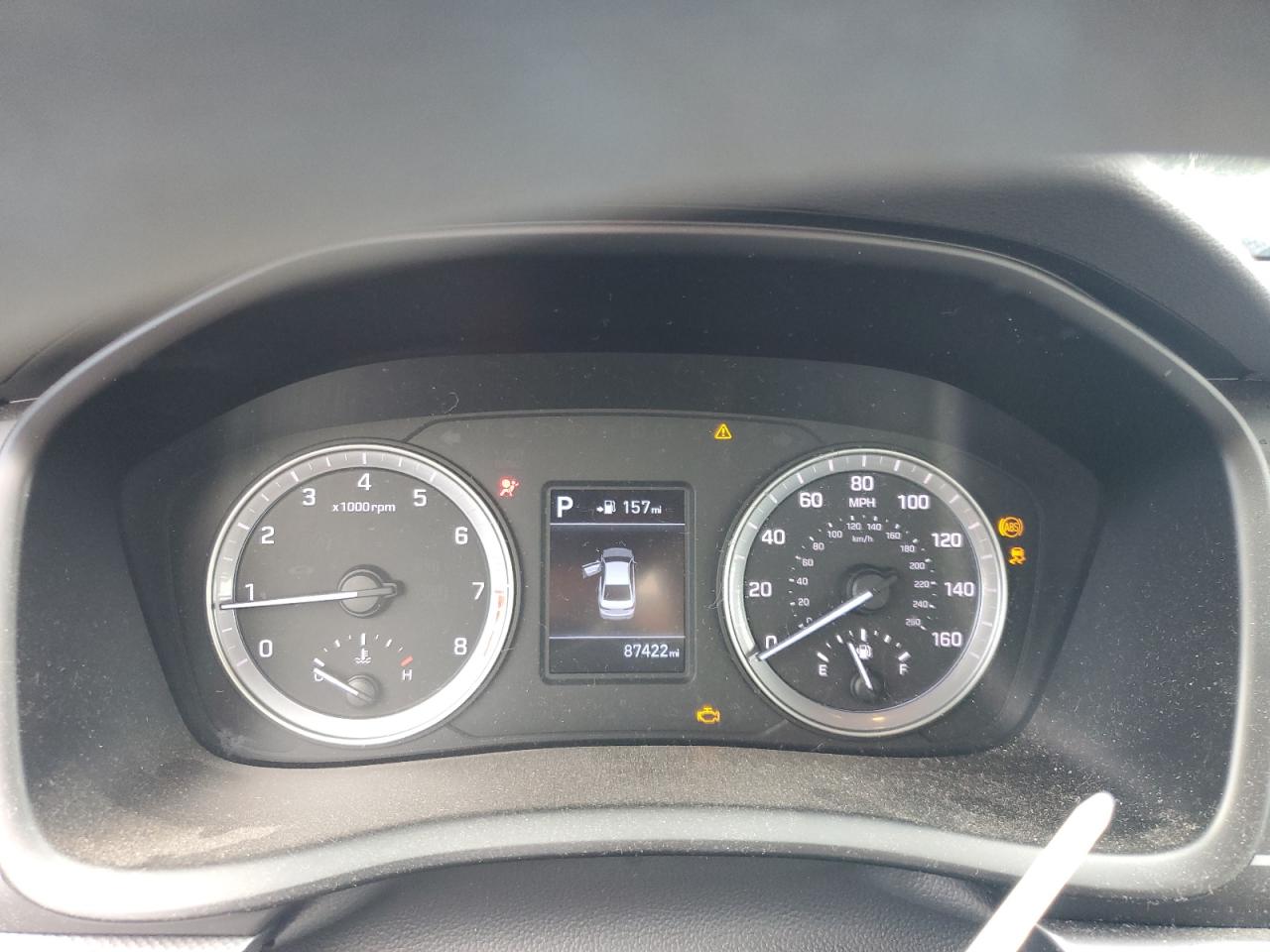 2018 Hyundai Sonata Eco VIN: 5NPE24AA0JH707182 Lot: 81076345