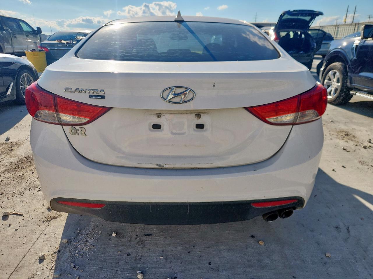 KMHDH6AE1DU023563 2013 Hyundai Elantra Coupe Gs