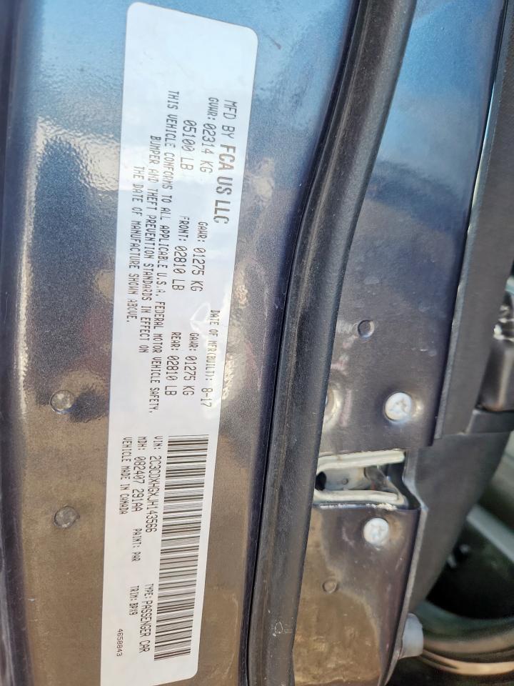 2018 Dodge Charger Sxt Plus VIN: 2C3CDXHGXJH143566 Lot: 71991345