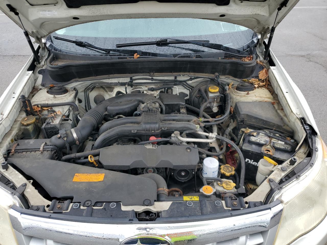 2011 Subaru Forester 2.5X Premium VIN: JF2SHADC9BH761028 Lot: 80945125