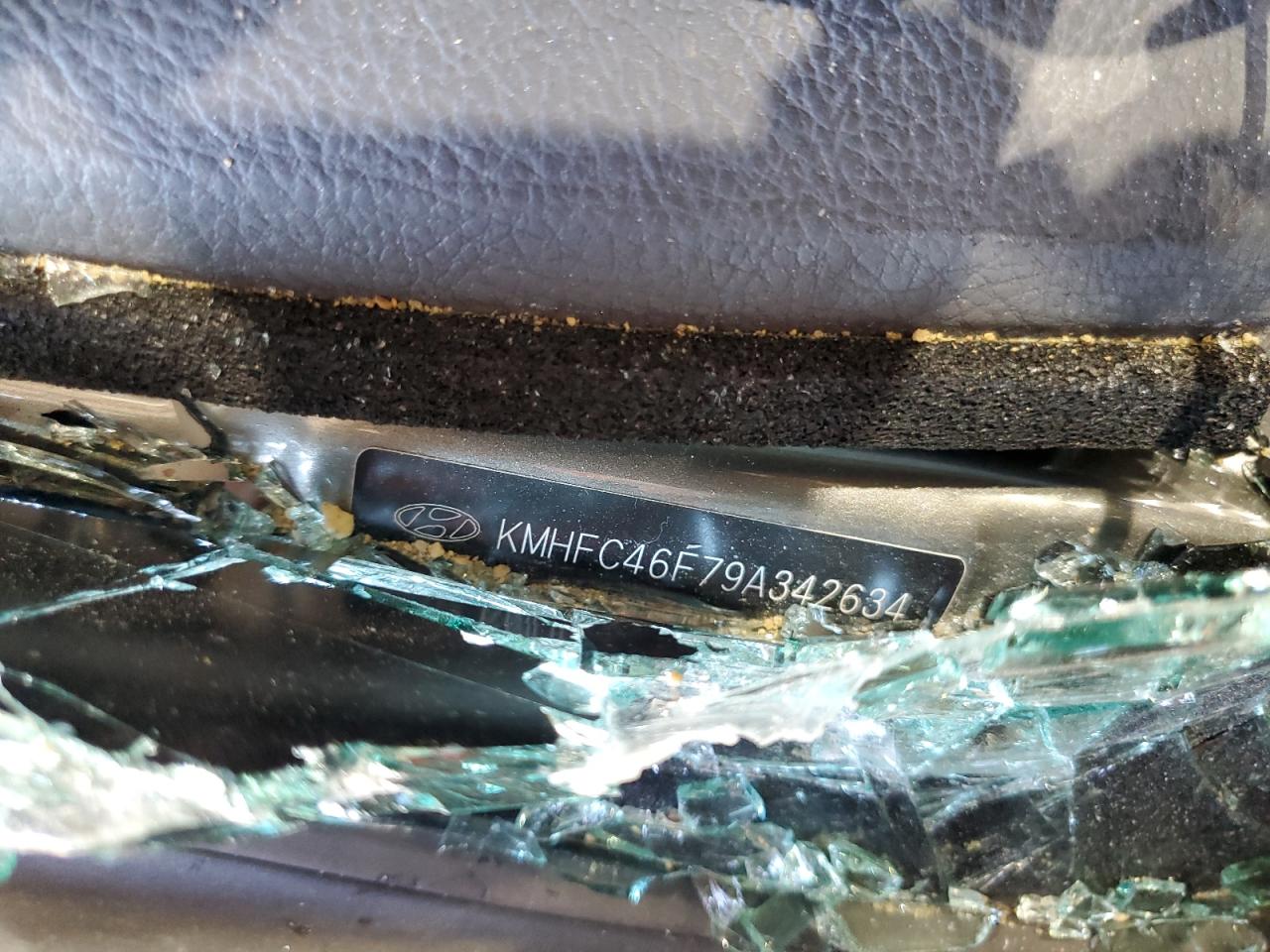 2009 Hyundai Azera Se VIN: KMHFC46F79A342634 Lot: 71233595