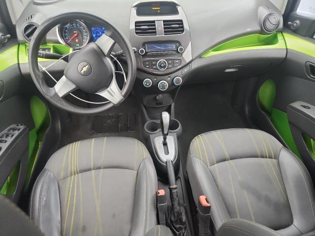Hatchbacks CHEVROLET SPARK 2014 Zielony