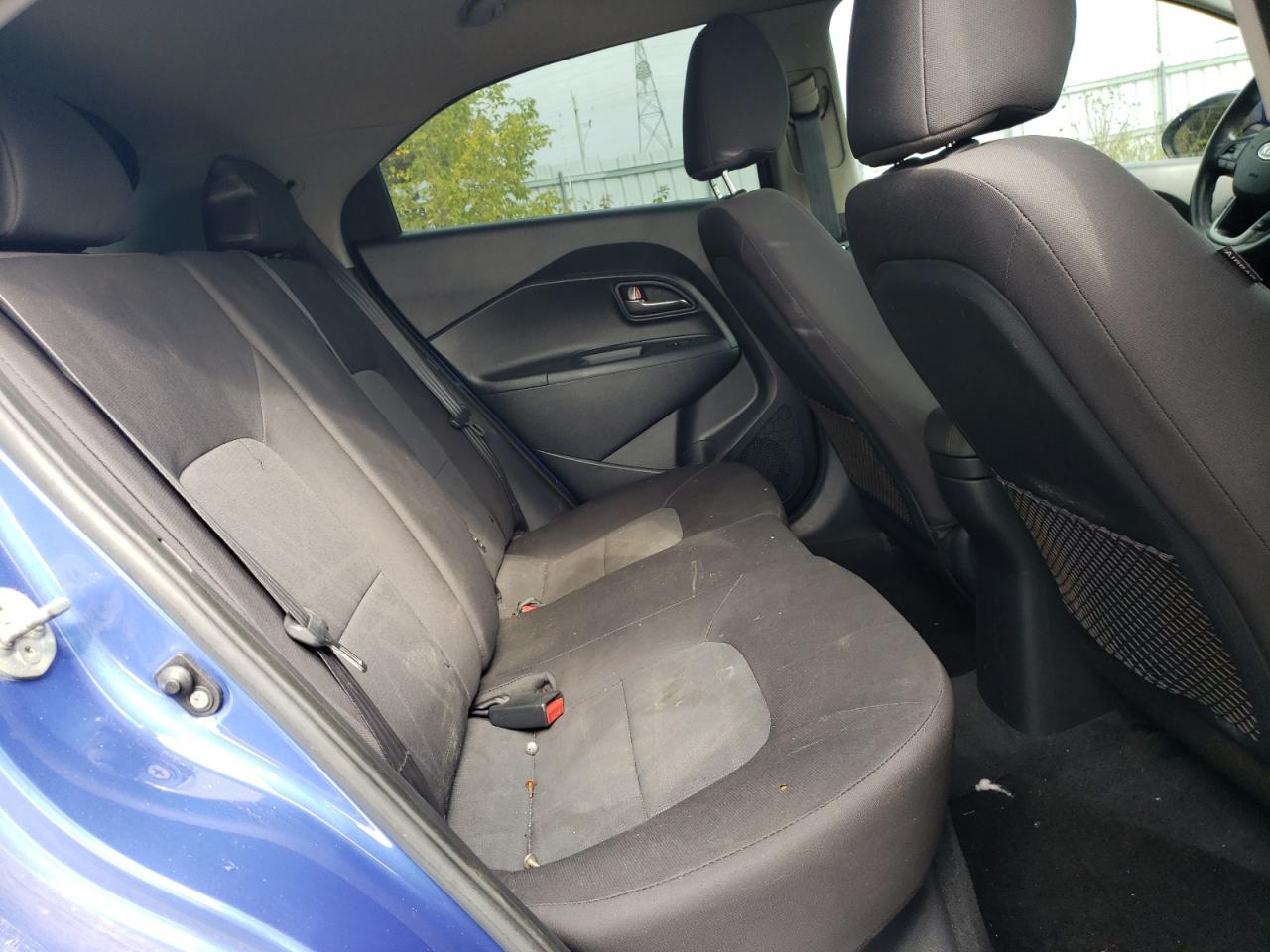 2012 Kia Rio Lx VIN: KNADM5A31C6710065 Lot: 81725405