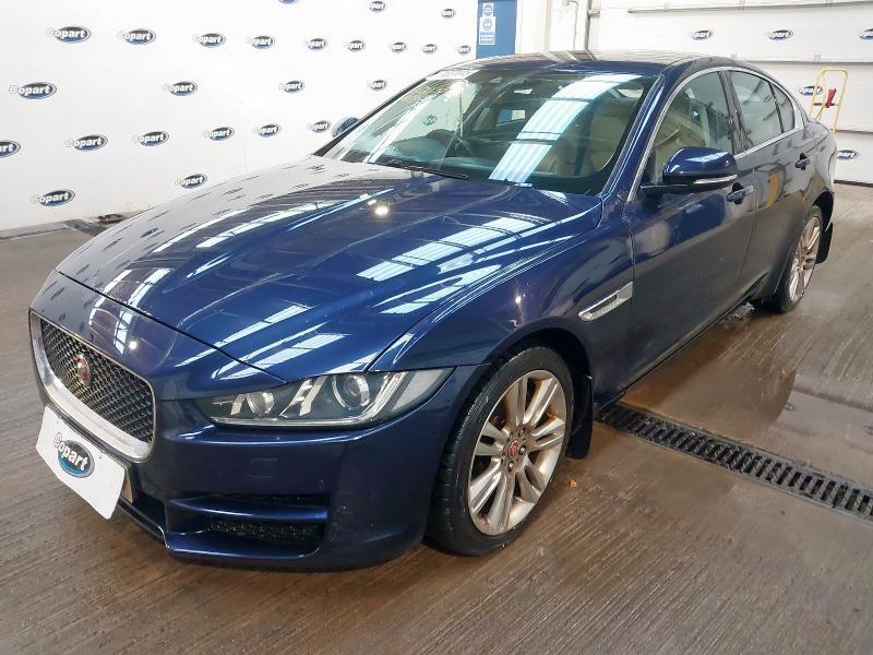 2015 JAGUAR XE PRESTIGE D AUTO  for sale at Copart EAST KILBRIDE