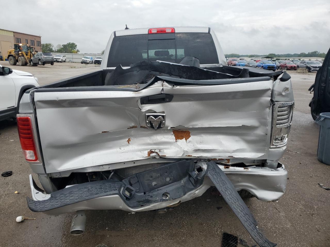 2016 Ram 1500 Sport VIN: 1C6RR6HT5GS360580 Lot: 82147695