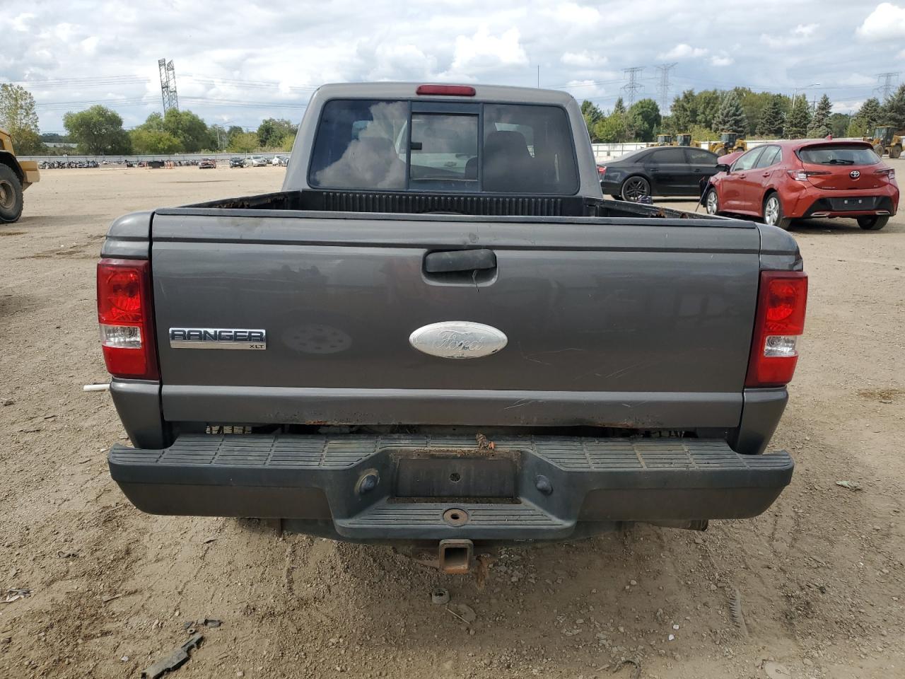 2008 Ford Ranger Super Cab VIN: 1FTYR14U38PA02369 Lot: 83838275