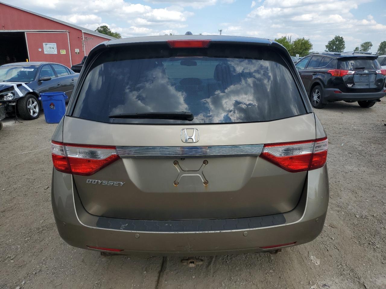 2012 Honda Odyssey Exl VIN: 5FNRL5H68CB503141 Lot: 80762875