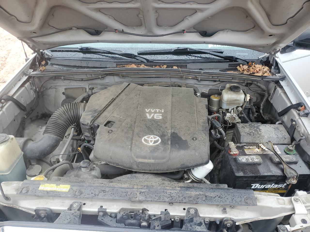 2009 Toyota Tacoma Double Cab VIN: 5TELU42N79Z609908 Lot: 84596845