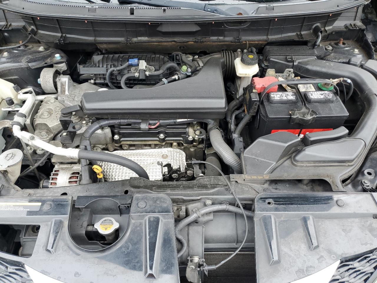 2014 Nissan Rogue S VIN: 5N1AT2MK0EC781879 Lot: 81745005