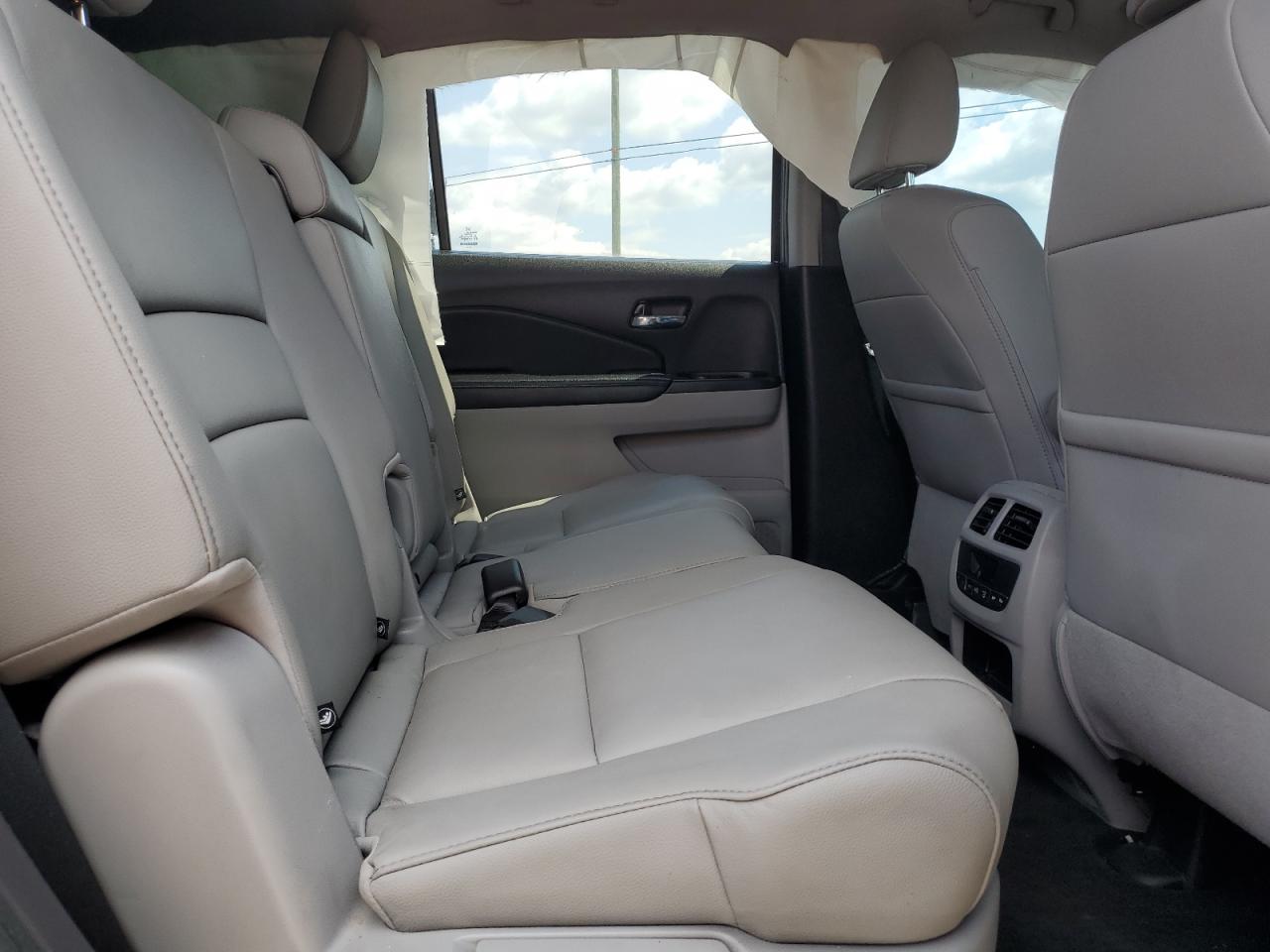 2017 Honda Pilot Exl VIN: 5FNYF6H64HB095401 Lot: 71038995