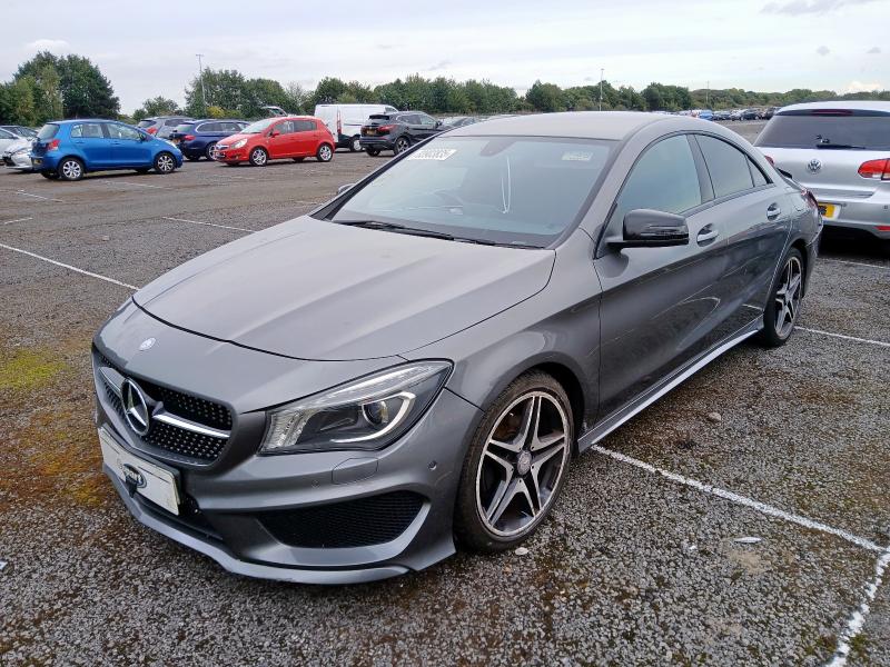 2013 MERCEDES-BENZ CLA180 AMG SPORT  for sale at Copart SANDTOFT
