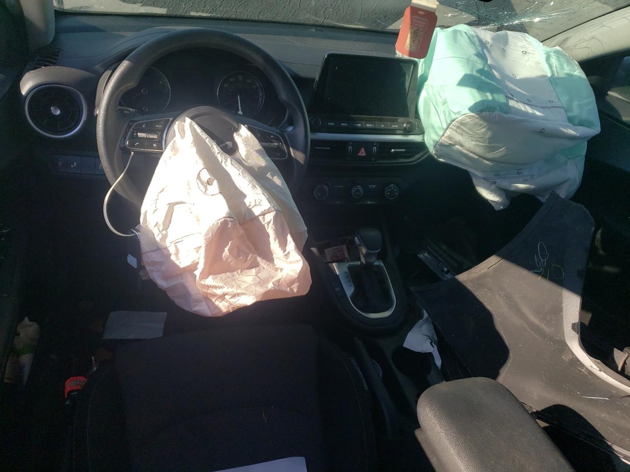 2023 Kia Forte Lx VIN: 3KPF24AD8PE544275 Lot: 71323385