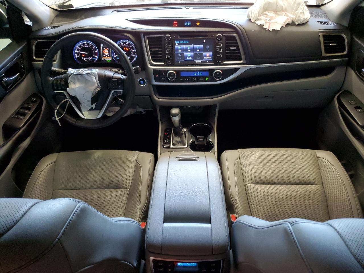 2019 Toyota Highlander Limited VIN: 5TDDZRFHXKS720348 Lot: 71275095