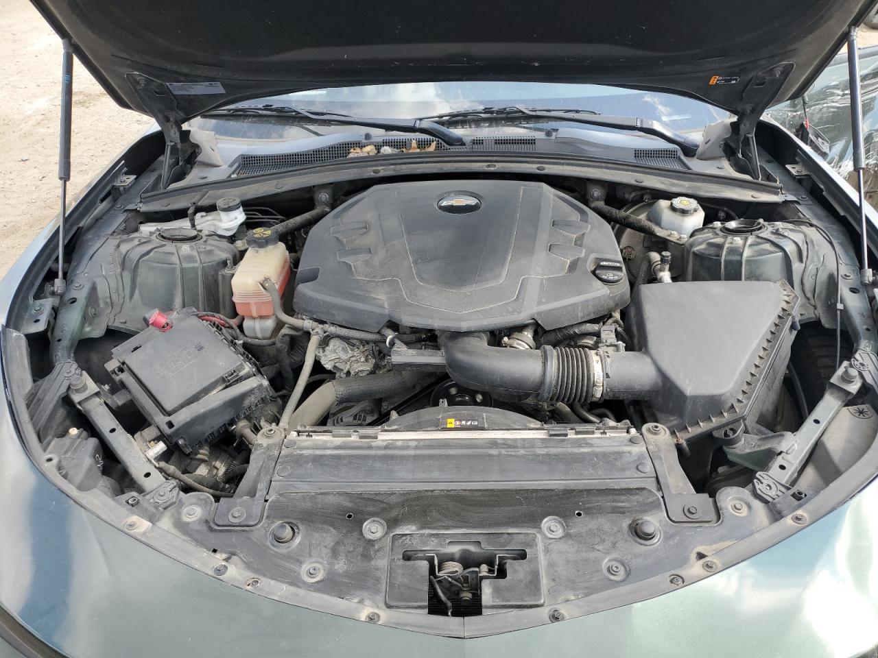 2020 Chevrolet Camaro Ls VIN: 1G1FB1RS4L0109086 Lot: 71293235