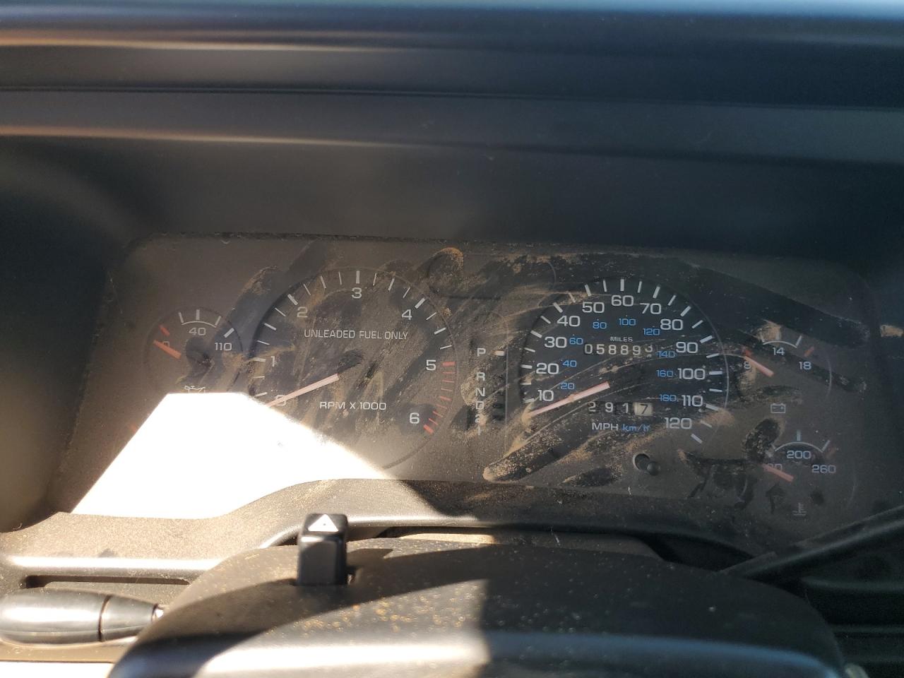 1995 Dodge Ram 1500 VIN: 3B7HC13Y1SM101064 Lot: 84796565