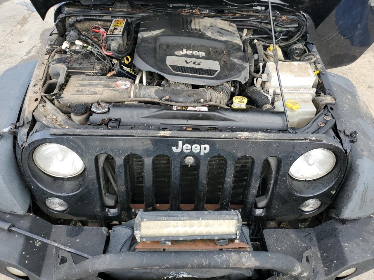 2015 Jeep Wrangler Sport VIN: 1C4AJWAG9FL752075 Lot: 83936105