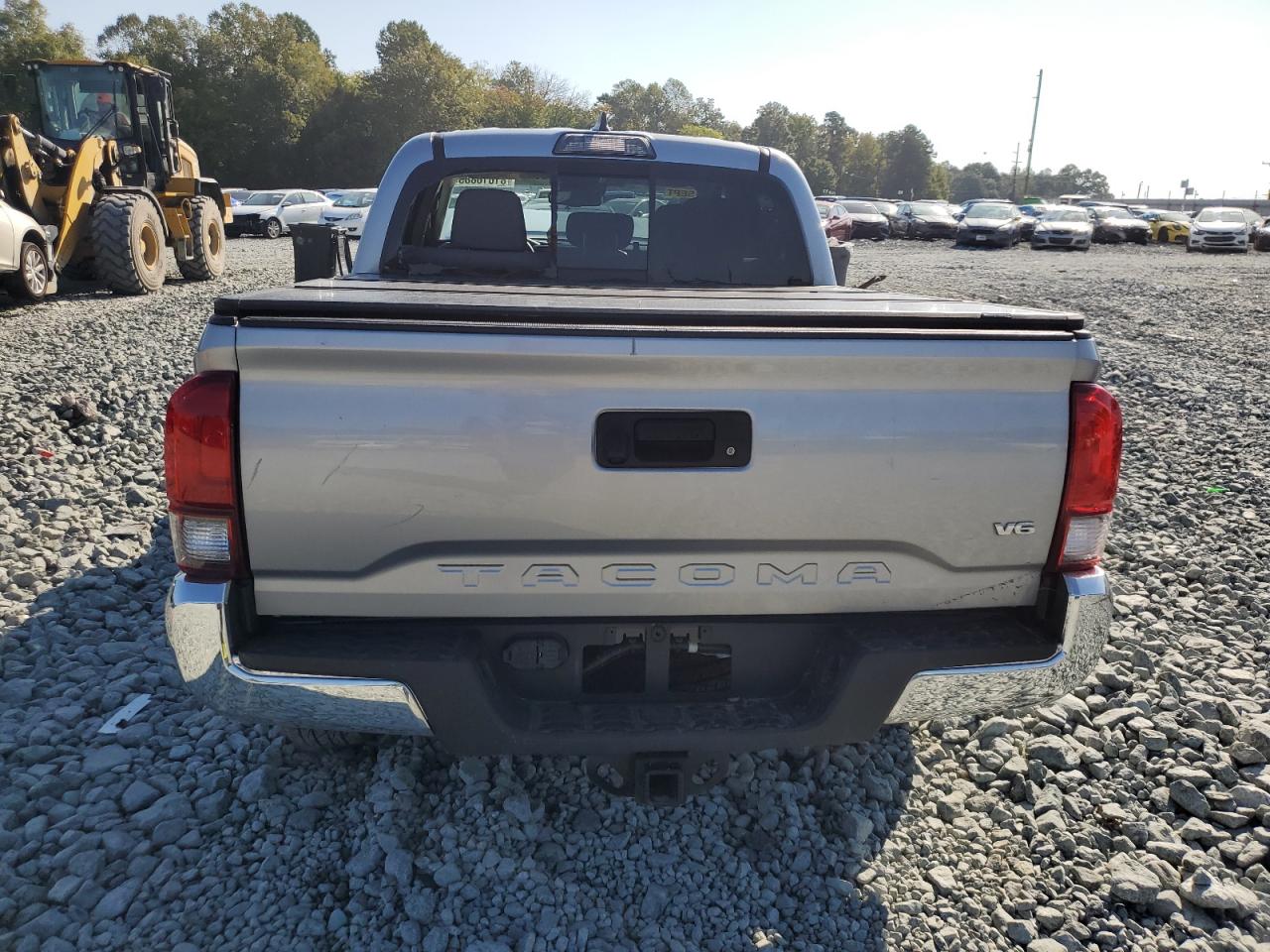 2018 Toyota Tacoma Double Cab VIN: 3TMAZ5CN4JM067259 Lot: 81616885