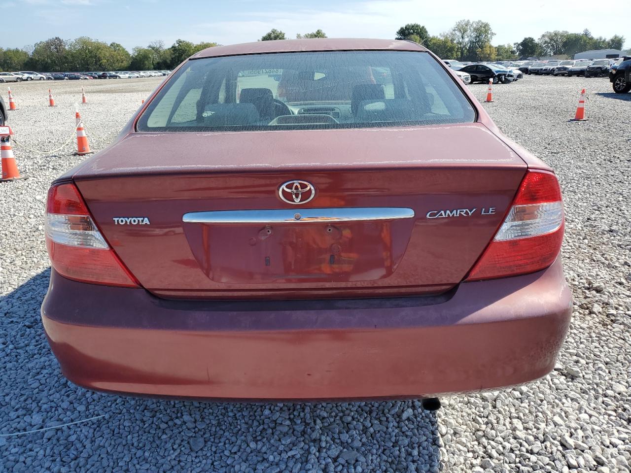 2002 Toyota Camry Le VIN: 4T1BE32K22U016251 Lot: 84827955