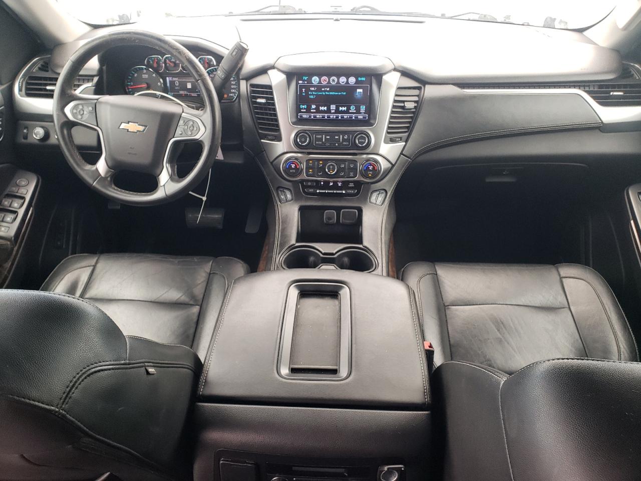 2017 Chevrolet Tahoe K1500 Lt VIN: 1GNSKBKC6HR215483 Lot: 83941625