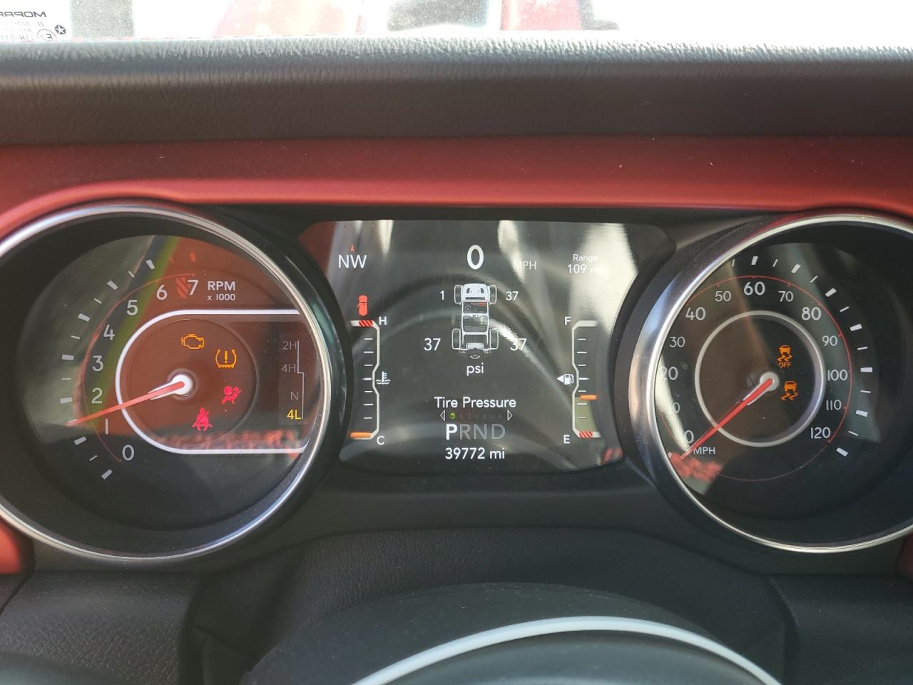 2020 Jeep Wrangler Unlimited Rubicon VIN: 1C4HJXFGXLW327195 Lot: 80705545