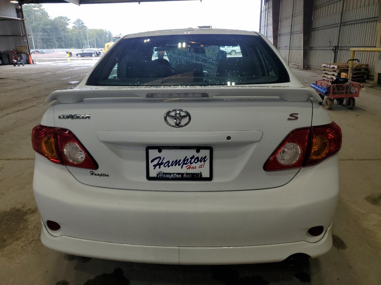 2010 Toyota Corolla Base VIN: 1NXBU4EE7AZ259860 Lot: 85492395