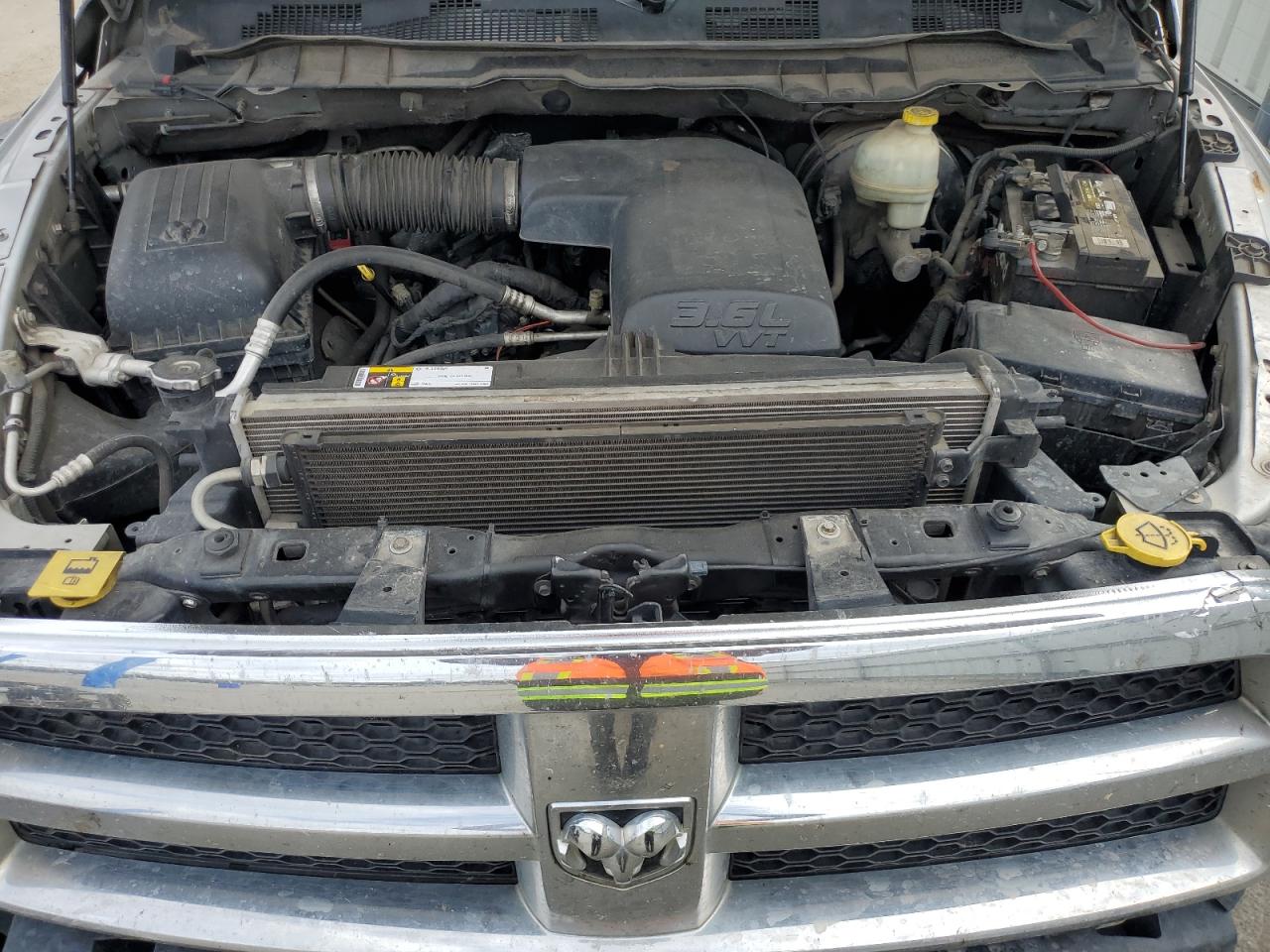 2015 Ram 1500 Slt VIN: 1C6RR6GG1FS569608 Lot: 84817215