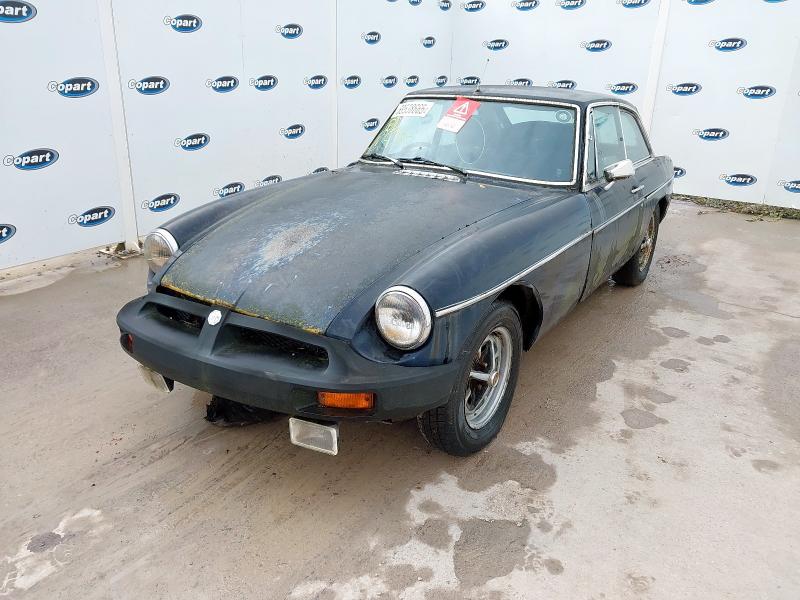 1976 MG B GT  for sale at Copart BRISTOL