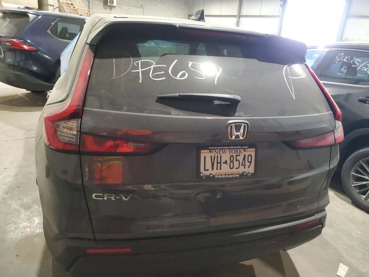 2025 Honda Cr-V Exl VIN: 2HKRS4H76SH488421 Lot: 81293655