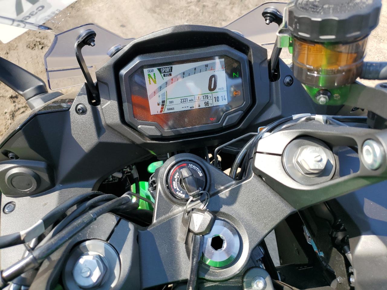 2025 Kawasaki Zx1100 J VIN: JKAZXBJ12SA000286 Lot: 80504195