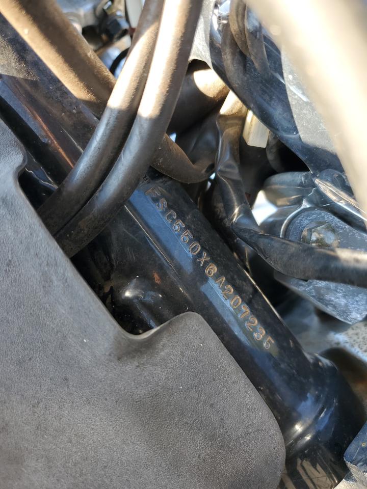 2006 Honda Vtx1300 C VIN: 1HFSC550X6A207235 Lot: 80643085