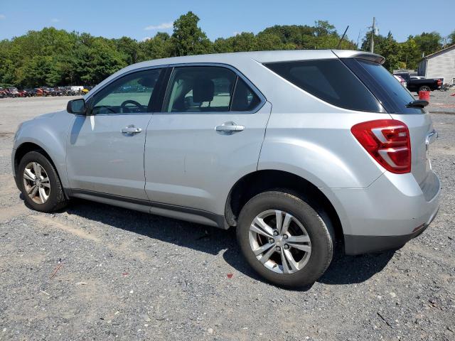  CHEVROLET EQUINOX 2016 Серебристый
