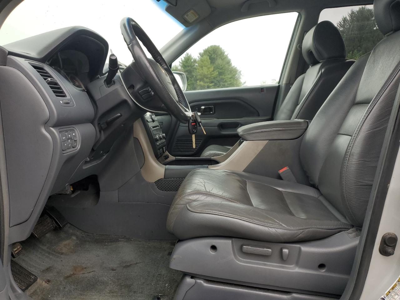 2006 Honda Pilot Ex VIN: 2HKYF18706H543174 Lot: 83982065
