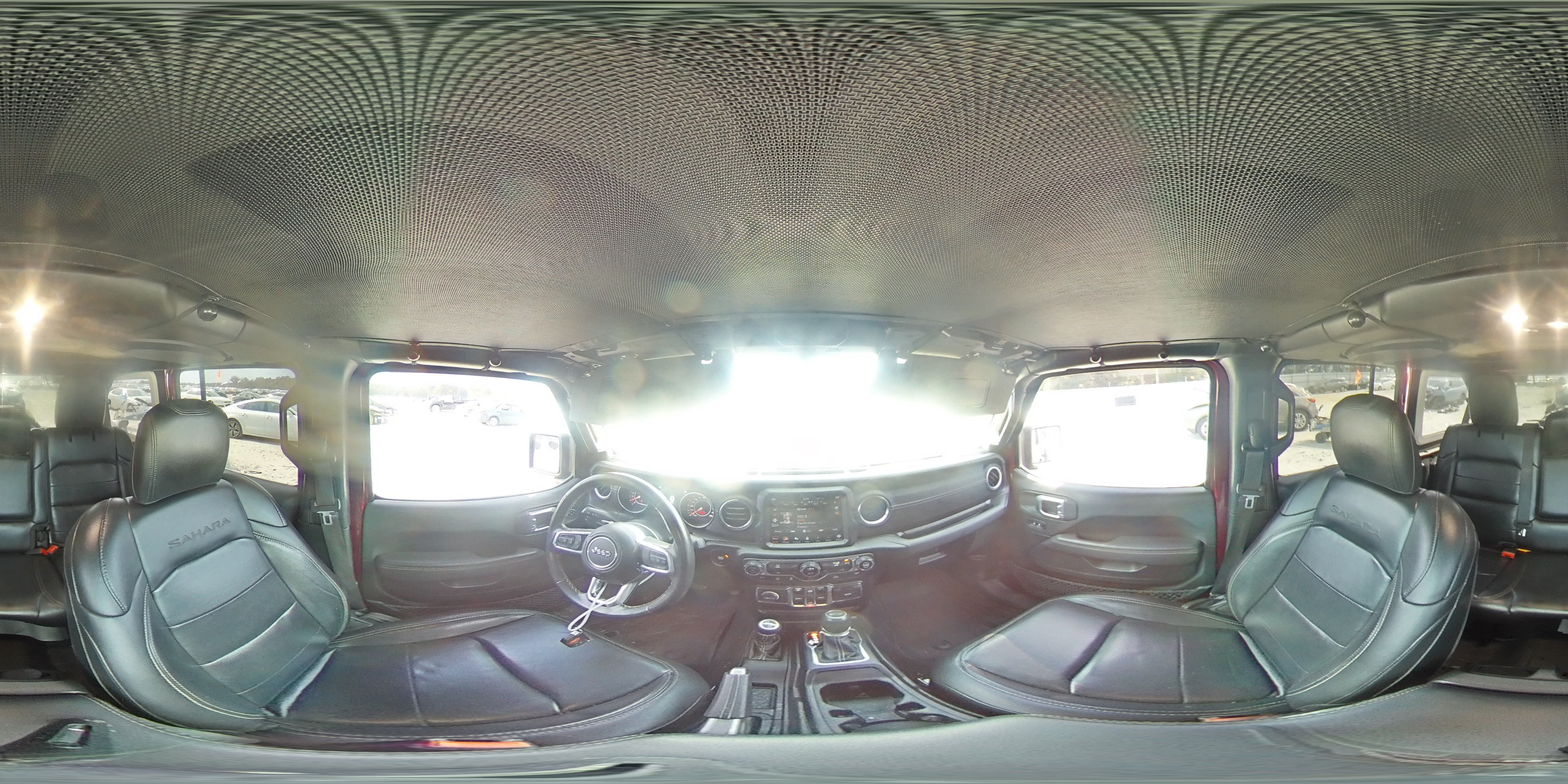 2021 Jeep Wrangler Unlimited Sahara VIN: 1C4HJXEN9MW613394 Lot: 81188875