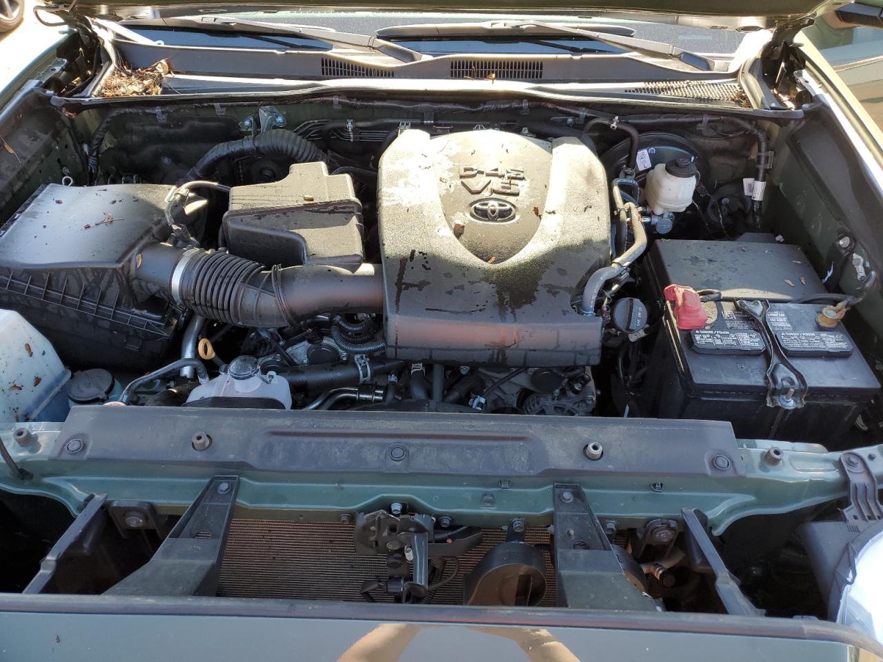 2022 Toyota Tacoma Double Cab VIN: 3TMCZ5AN8NM488001 Lot: 70700575