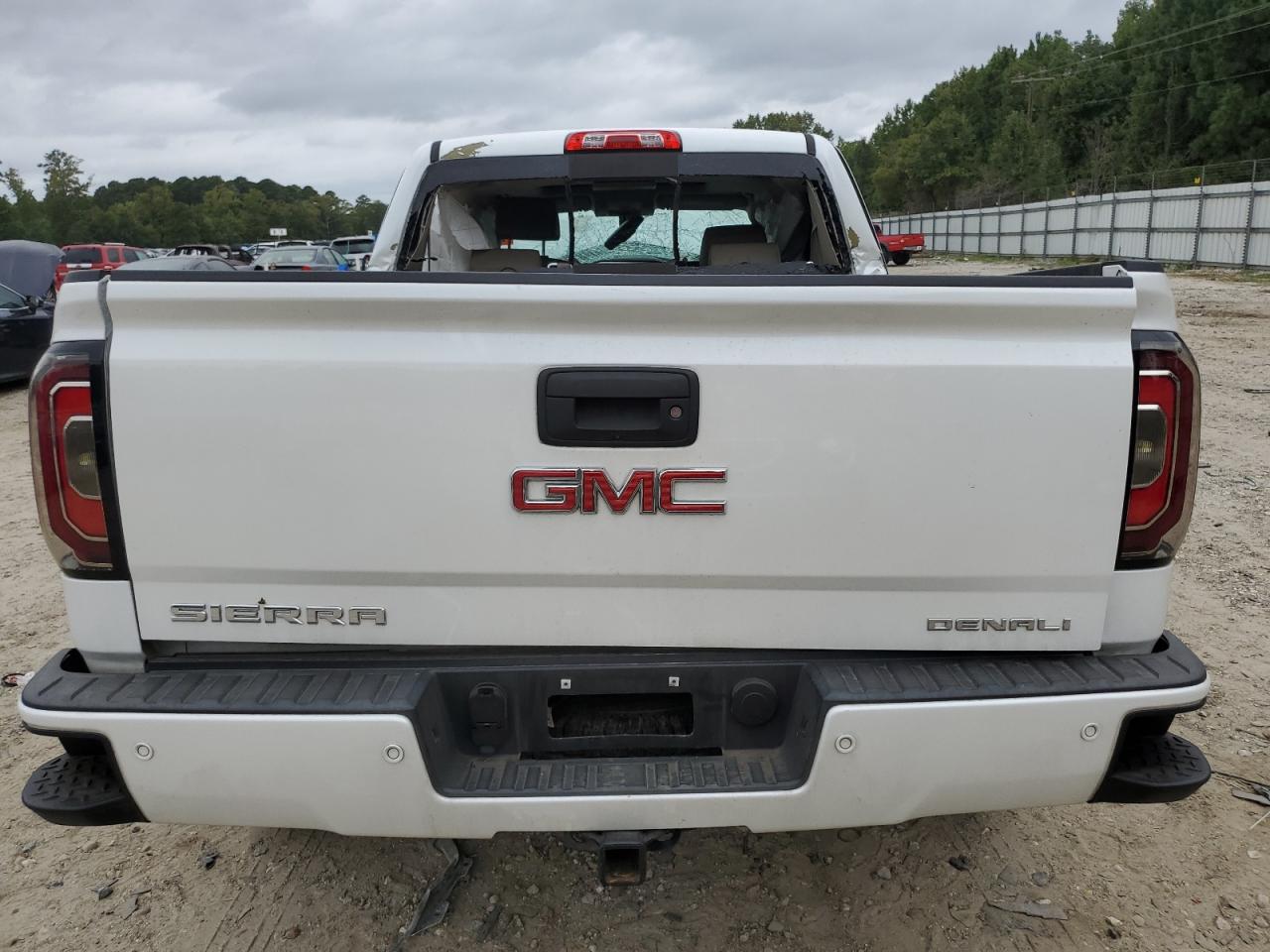2016 GMC Sierra K1500 Denali VIN: 3GTU2PEJ7GG370423 Lot: 71532665