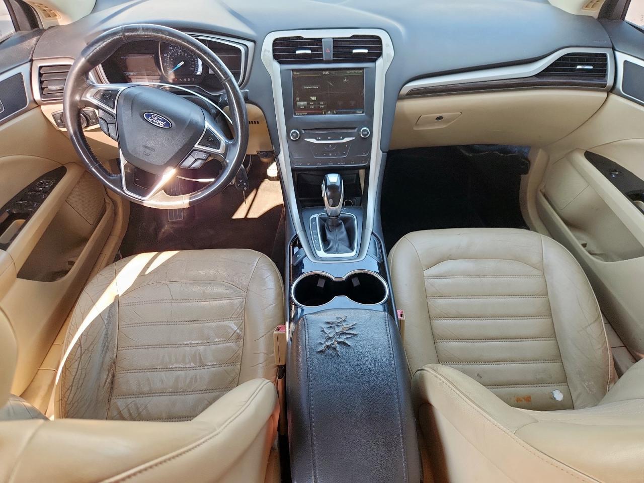 2015 Ford Fusion Se VIN: 3FA6P0HD4FR113090 Lot: 80909115