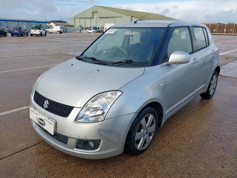 2010 SUZUKI SWIFT SZ4 AUTO  for sale at Copart NEWBURY