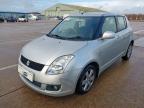 2010 SUZUKI SWIFT SZ4 AUTO  for sale at Copart NEWBURY