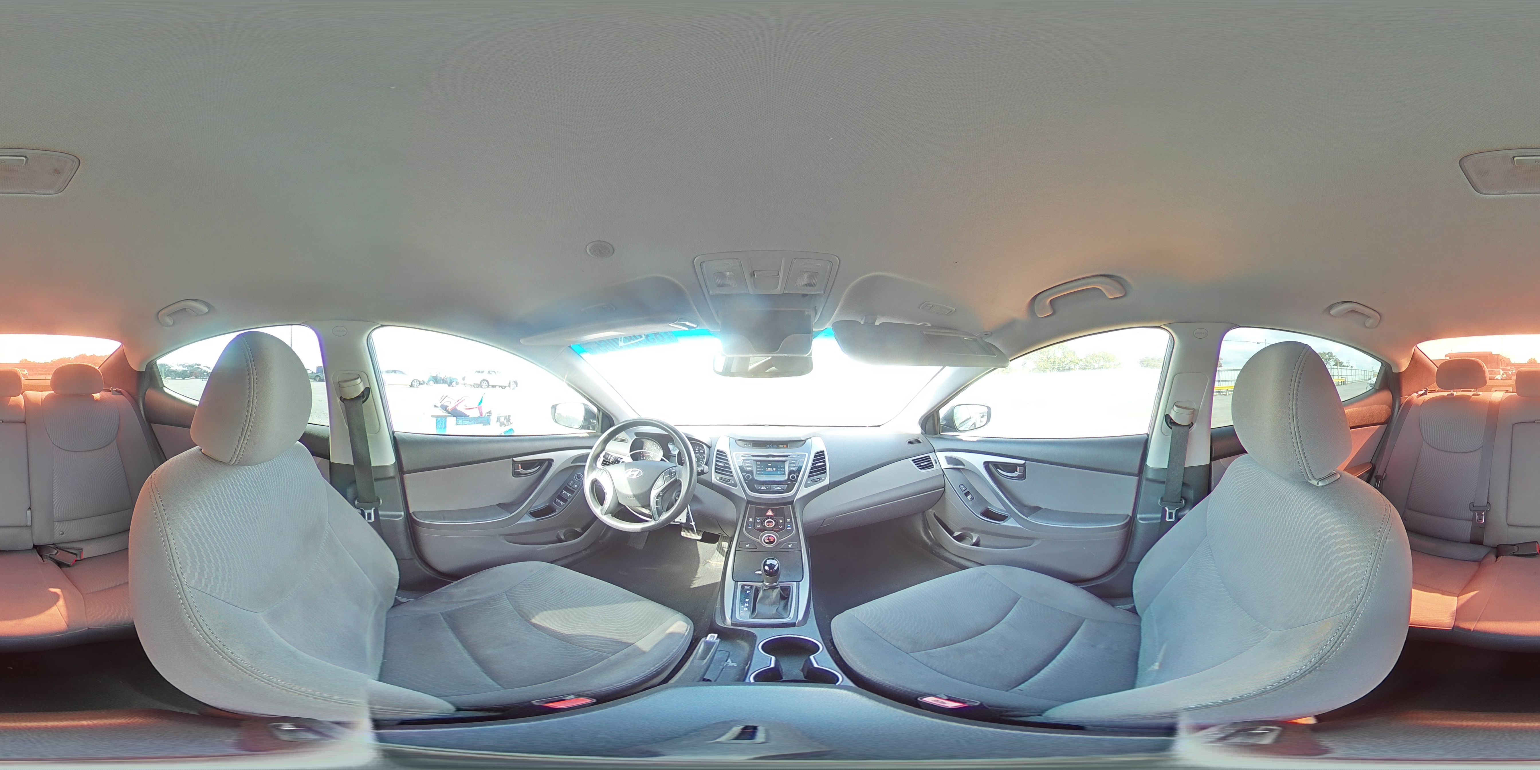 2014 Hyundai Elantra Se VIN: 5NPDH4AE6EH489431 Lot: 83987065