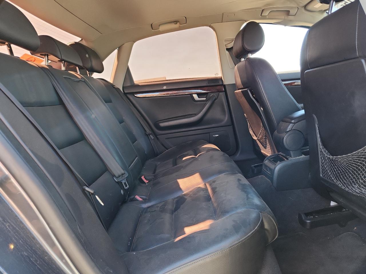 2004 Audi A4 3.0 Quattro VIN: WAULT68E44A215143 Lot: 80504815